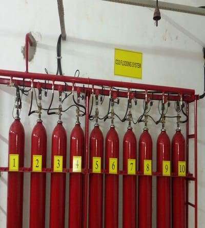 FK-5-1-12/ FK 5112/ NOVEC 1230 Fire Suppression System / Clean Agent System Pune India
