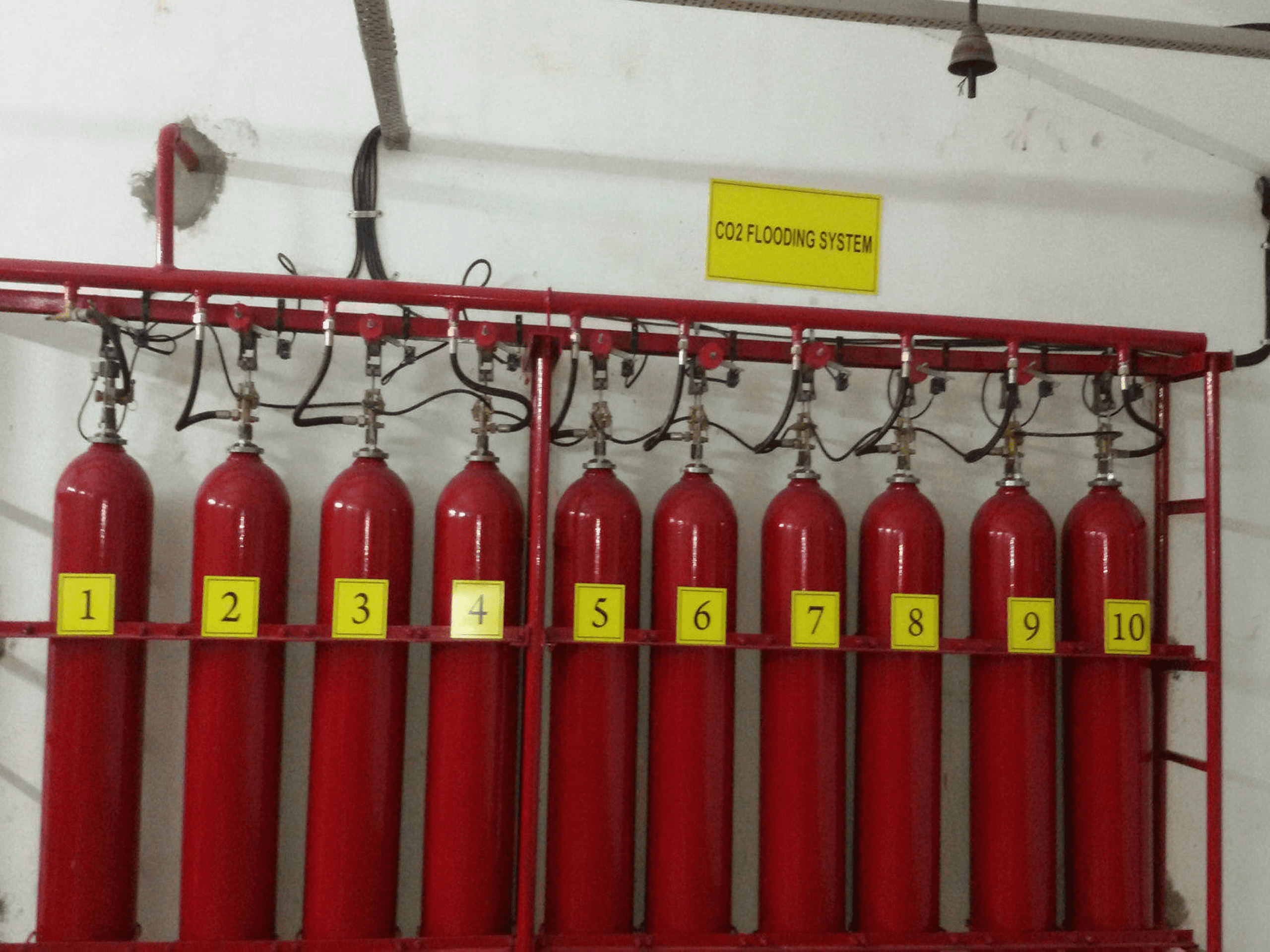 FK-5-1-12/ FK 5112/ NOVEC 1230 Fire Suppression System / Clean Agent System India