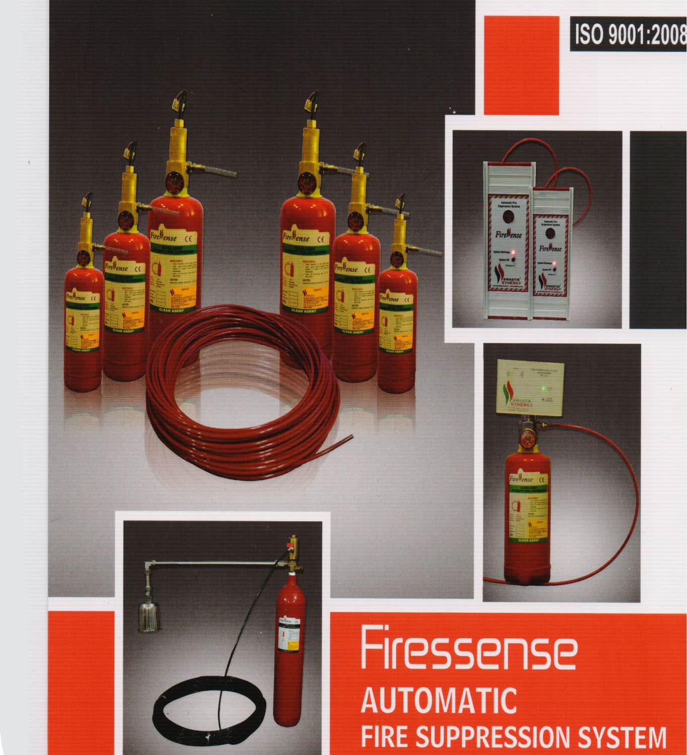 Fire Tube detection system pune India