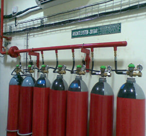 kitchen fire suppression system