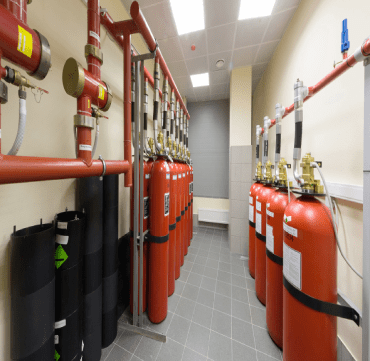 kitchen fire suppression system Pune India